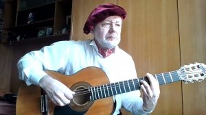 Песня о золотом купидоне на гитаре