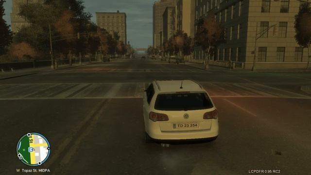 GTA IV - Danish Undercover VW Passat смотреть онлайн