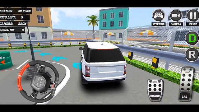 City School Driving Academy Car Games Simulator: Range Rover Advance Parking | Live Android Gamepla смотреть онлайн