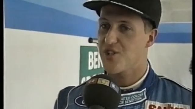 Ayrton Senna vs Michael Schumacher : Qualifying-Duell in Aida 1994 смотреть онлайн