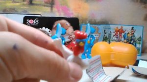 Распаковка Киндер Сюрприз"Бременские музыканты"