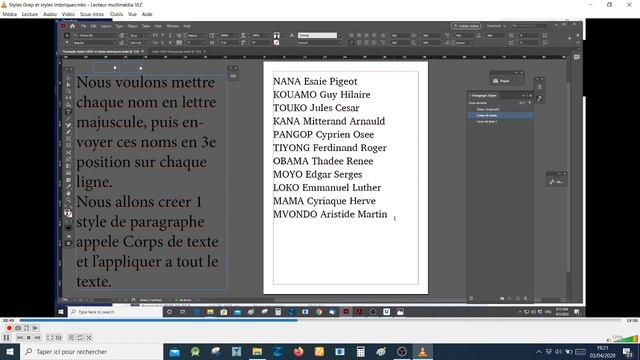 GREP Convertir lettre minuscule en majuscule смотреть онлайн