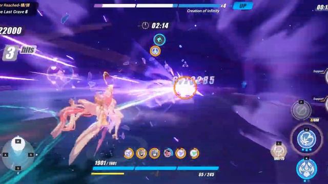 Nuking Finality Mobius with HoH Elysia | Elysian Realm смотреть онлайн