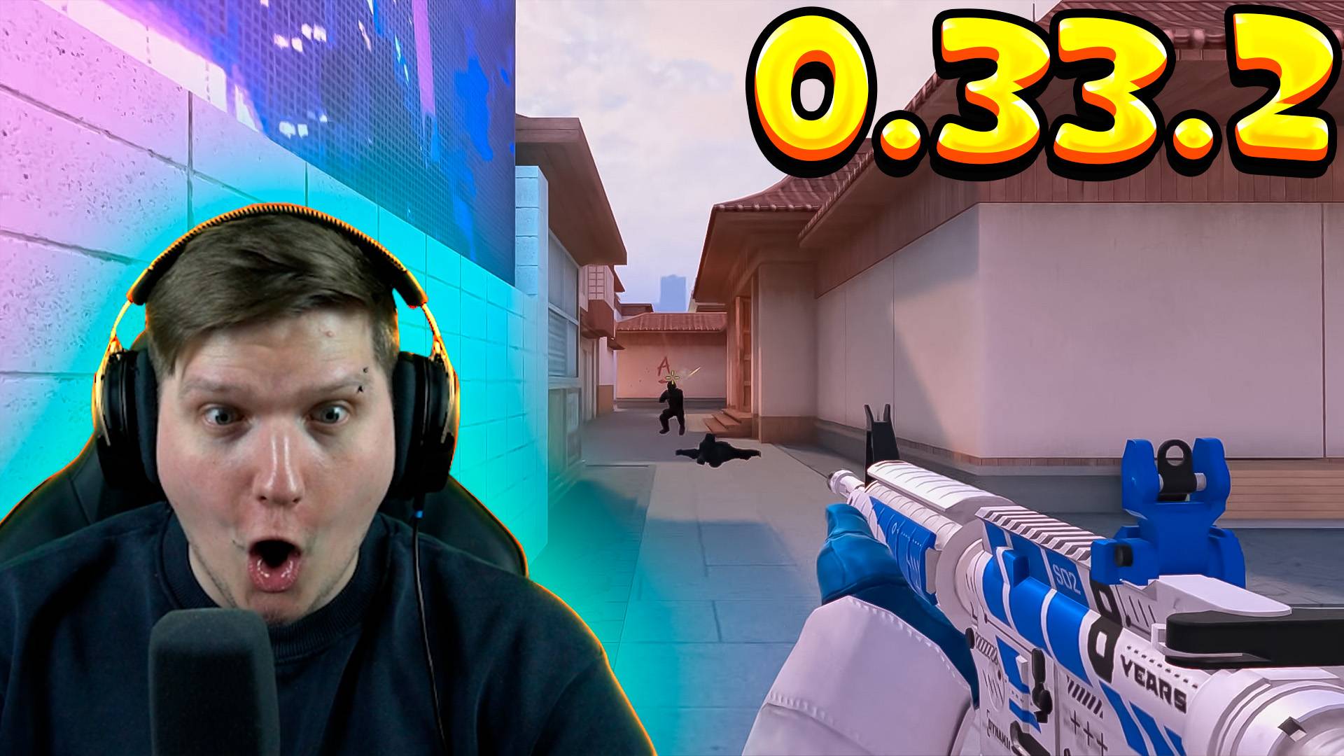 ОБЗОР СКИНОВ ИЗ ОБНОВЛЕНИЯ STANDOFF 2 - 8 YEARS смотреть онлайн