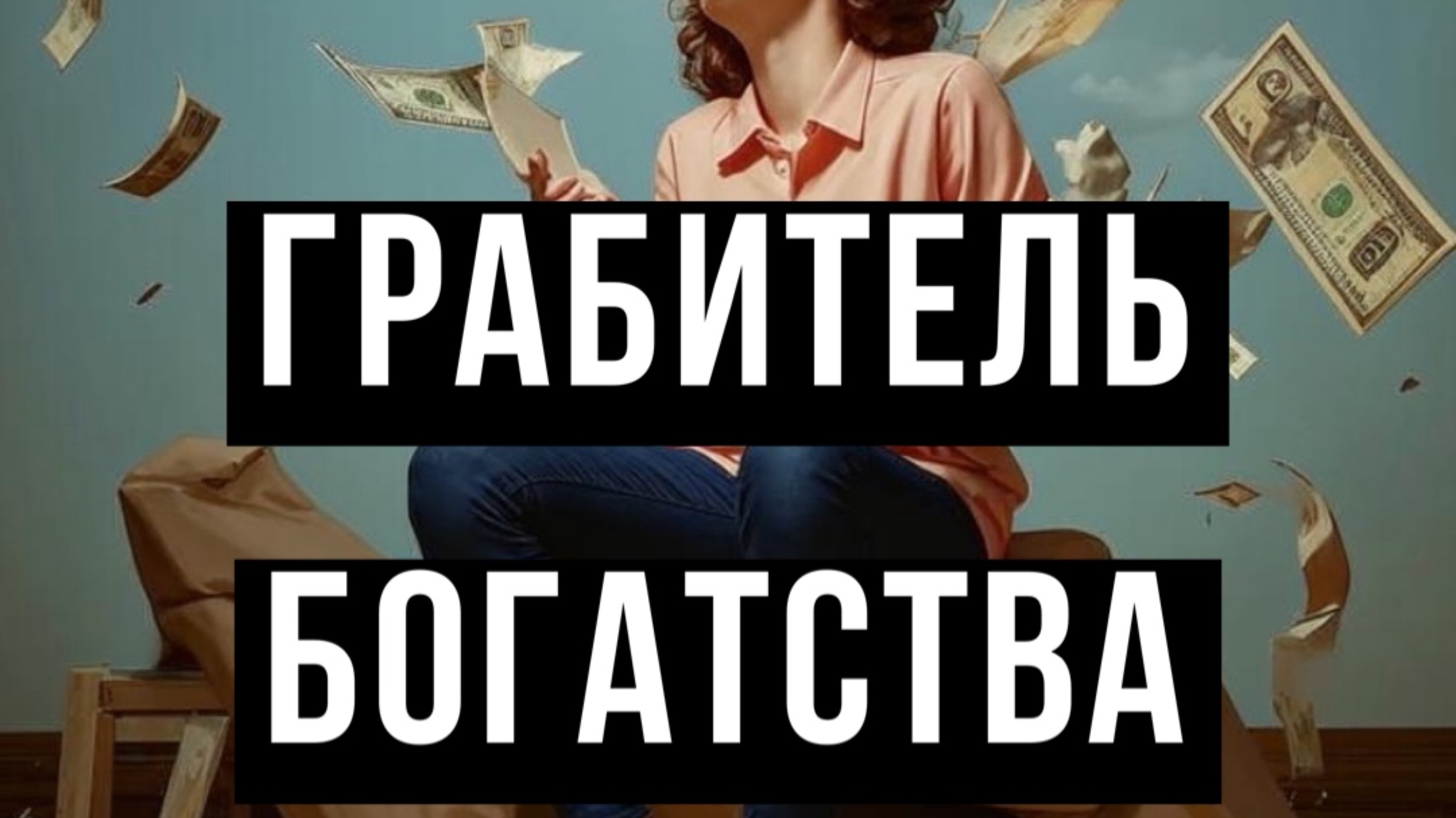 Грабитель богатства в Бацзы. Как не остаться без штанов? смотреть онлайн