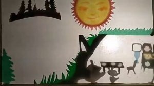 Винни Пух в гостях у кролика