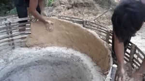 Как Вам дом из дерева и глины?