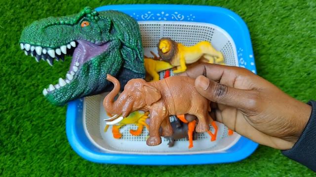 Animals sounds Elephant Starfish Crab Hippo Frog Horse Duck Dog Dolphin Shark Lion Dinosaur смотреть онлайн