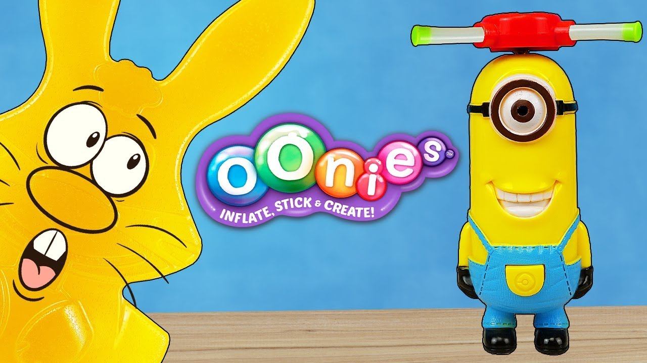 OONIES И ВЕСЕЛЫЙ МИНЬОН ДЛЯ ЖЕЛЕЙНОГО ЗАЙЦА ХАРИТОНА