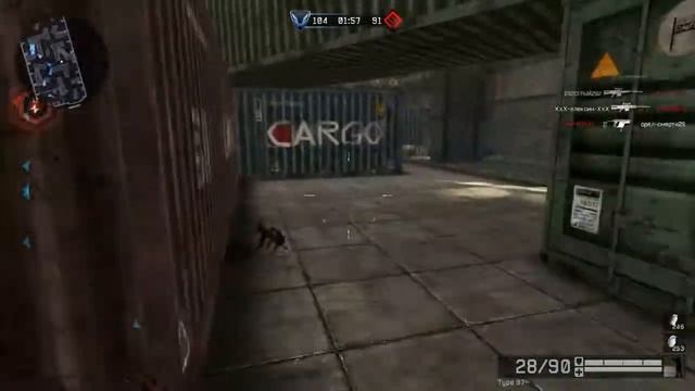 Warface - Обзор на TYPE 97