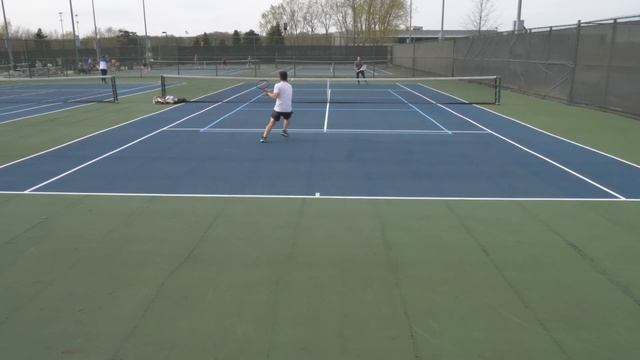 Gladiator Tennis League - Jeff UTR 4 vs Omar UTR 4 смотреть онлайн