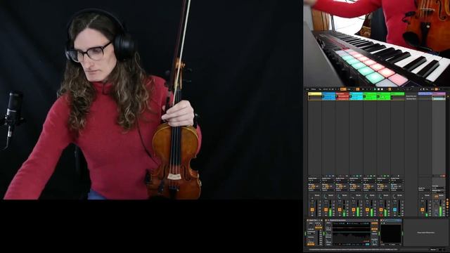 Multi-Instrument Ableton Live Looping Jazz: Take Five смотреть онлайн