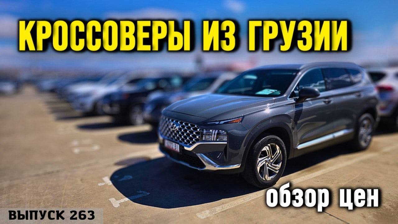 Обзор цен на КРОССОВЕРЫ. Актуальные цены рынок Кавказус. Авто из США. МастерВадя. #mastervadya смотреть онлайн