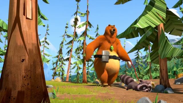 Леменги и гризли (Загадка шоколадной пасты) Boomerang смотреть онлайн