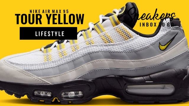 TOUR YELLOW 2022 Nike Air Max 95 DETAILED LOOK + PRICE смотреть онлайн