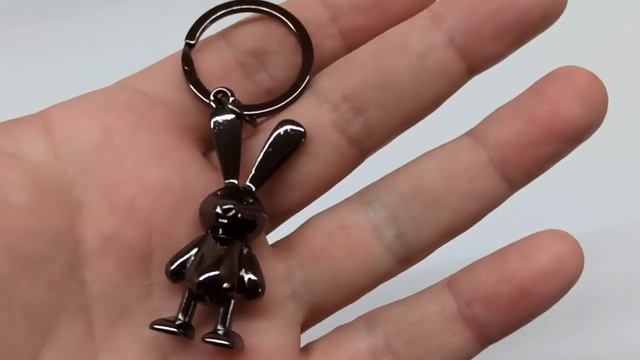 Брелок кролик. смотреть онлайн