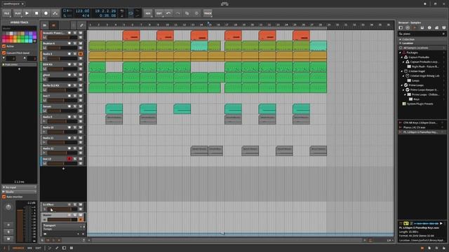 Bitwig Studio2 Automation of BPM смотреть онлайн