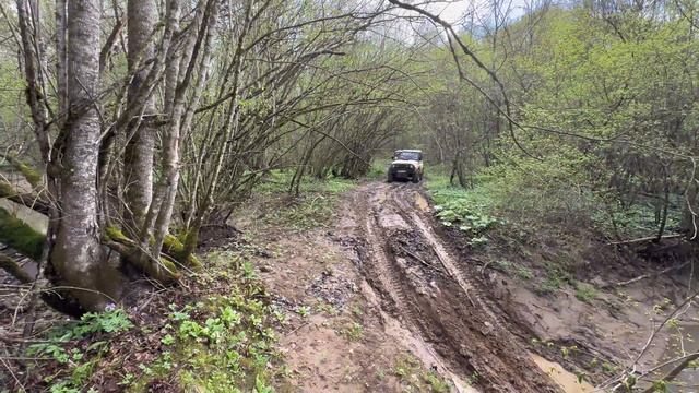 УАЗ 4х4 нива !!! Апшеронский район !!! Вода грязь!!! смотреть онлайн