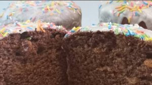 Мое пасхальное лакомство из цельнозерновой муки.