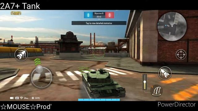 Tank Firing Game☆MOUSE☆Leckerc&2A7+ Tank!!!😎😎😎🐁🐁🐁 смотреть онлайн