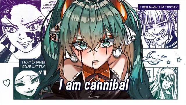 Nightcore - Cannibal | Kesha (Lyrics)