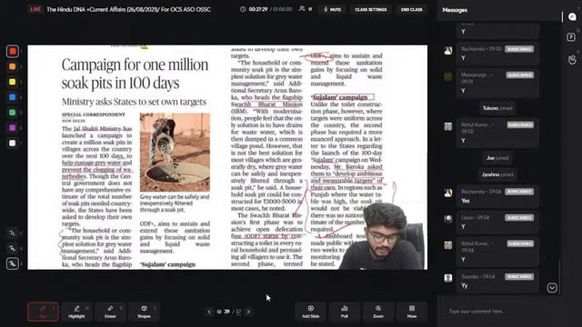 The Hindu DNA +Current Affairs (26/08/2021)/ For OCS ASO OSSC| Unacademy OPSC Live Shaktiprasad Nat смотреть онлайн