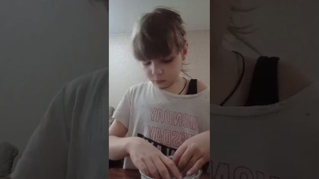 как я делал опыты эксперимент из крахмала