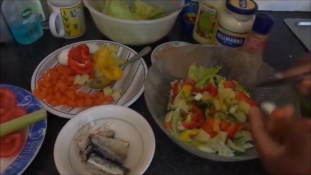 How To Prepare Ghana Salad смотреть онлайн