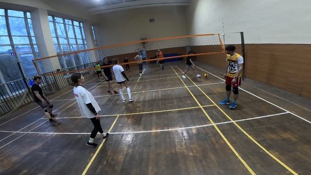 Волейбол Команда Искра 12.04.25 ч6