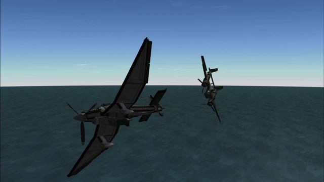 IL-2 Kerbovik (Kerbal Space Program WWII Aircraft) смотреть онлайн