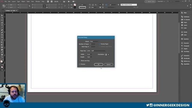 How to Layout a Flyer in Adobe InDesign CC (Adobe InDesign CC Tutorial) смотреть онлайн