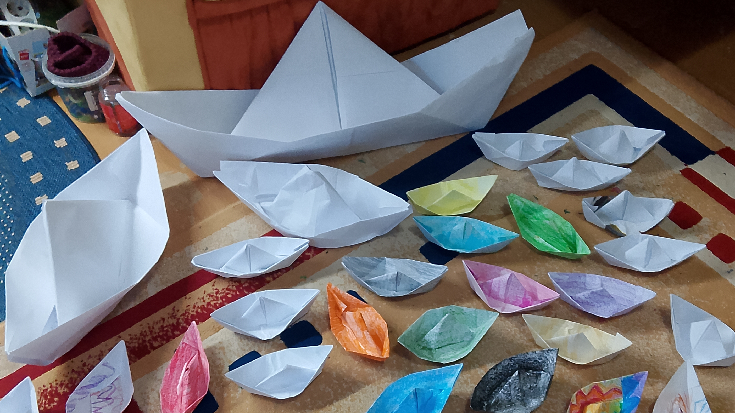 Моя большая коллекция кораблей из бумаги ! ( Часть 2 ) смотреть онлайн