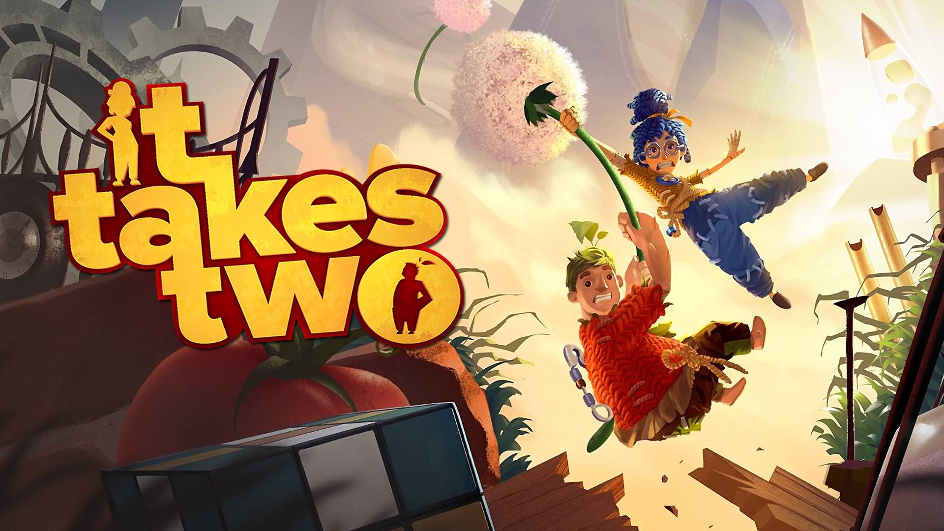 It Takes Two, PS4 Coop смотреть онлайн