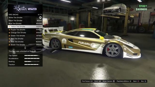 GTA Online -Progen Tyrus tuning смотреть онлайн
