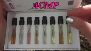 АСМР. Ароматы для гурманов. Часть 1 / ASMR