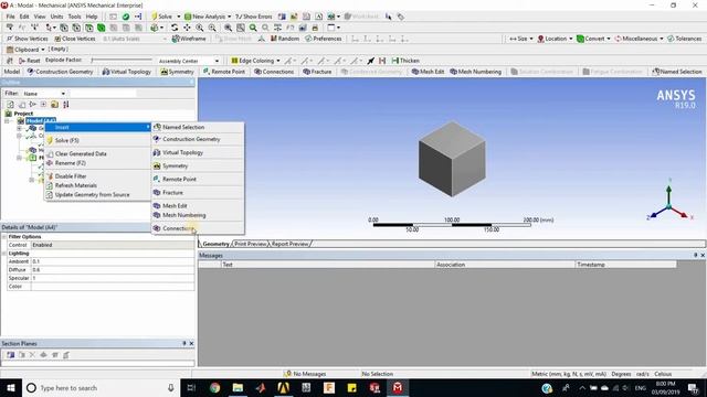 modal analysis, simple mass - spring system смотреть онлайн