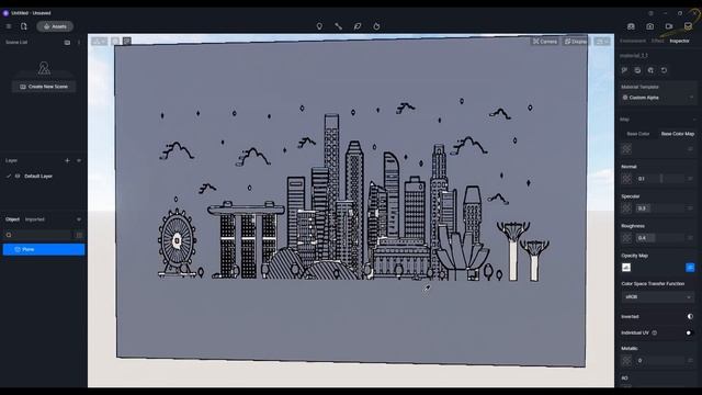 How to create custom decals & stickers in D5 Render | English смотреть онлайн