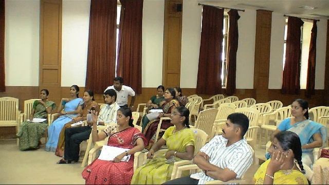 Prof:Nanda Kumar P FDP in NGM college смотреть онлайн