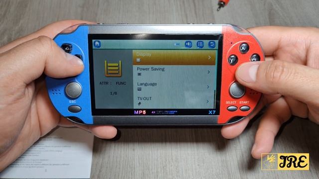 X7 Handheld Game Console (Review) смотреть онлайн