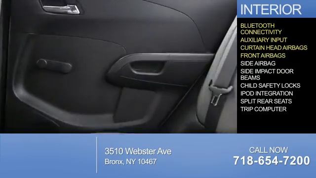 2014 Chevrolet Sonic 7572U - Bronx NY смотреть онлайн