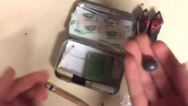 My Altoids survival kit смотреть онлайн