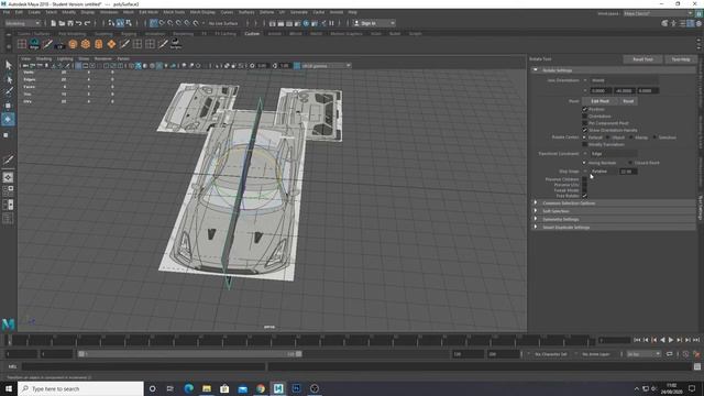 How to set up Reference/ Image planes in Maya смотреть онлайн