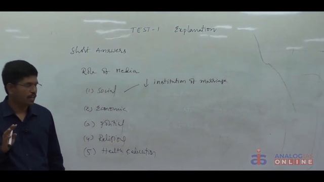 Anthropology Revision Classes Part -4 | UPSC Mains 2022 | By Dr. Ravindra Reddy | ANALOG IAS ACADEM смотреть онлайн