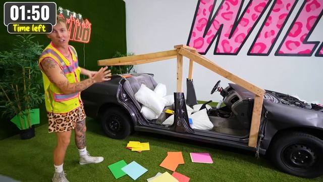 Build a Car With Trash, Win $1,000! смотреть онлайн
