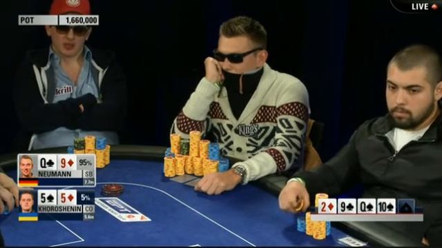 EPT 10 Vienna Main Event - Day 6 -3 (final table) (Городецкий) смотреть онлайн