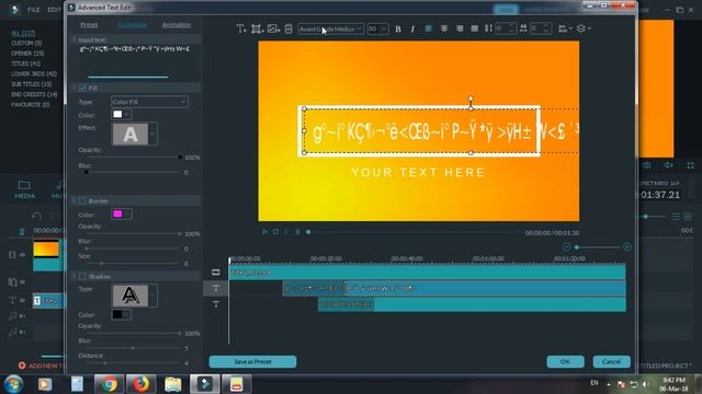 Telugu Fonts Install in Filmora video Software trending смотреть онлайн