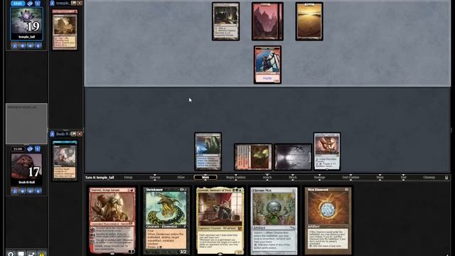 WELDER? I HARDLY KNOW HER! MTGO Holiday Vintage Cube. 4 Moxes, 2 Welders, busted artifacts! MTG смотреть онлайн