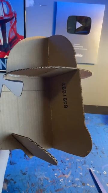 CARDBOARD Clone Trooper helmet смотреть онлайн