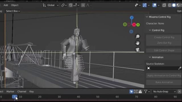 Руководство по анимации камеры Blender - для начинающих смотреть онлайн