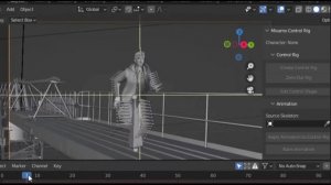 Руководство по анимации камеры Blender -  для начинающих
